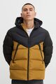 Herren BLEND Warm Gefütterte Winter Jacke Puffer Stepp Parka Einstellbare