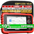 Launch CRP123X V2.0 Profi KFZ OBD2 Diagnosegerät Scanner Auto Fehlerauslesegerät