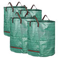 4X 272L Laubsack Gartensack Rasensack Gartenabfallsack Abfallsack Gartentasche