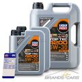 2x 1 L + 5 L = 7 LITER LIQUI MOLY TOP TEC 4200 5W-30 MOTOR-ÖL  31943450