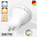 10er GU10 LED Birne Leuchtmittel Spot Strahler Glühbirne 5W/7W Kaltweiß Warmweiß