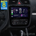 Wireless Carplay 32GB Android Autoradio DSP GPS Navi für VW Scirocco 2008-2017