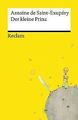 Der kleine Prinz von Saint-Exupéry, Antoine de | Buch | Zustand akzeptabel