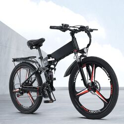 26 Zoll Ebike Klapprad Elektrofahrrad 800W E-Bike Shimano Pedelec E Fahrrad MTB