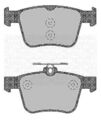 MAGNETI MARELLI BREMSBELÄGE SATZ HINTEN passend für AUDI A3 Q2 Q3 TT CUPRA ATECA