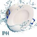 LED BAD Einbaustrahler FLACH IP44 Feuchtraum Einbauspot Dusche Spot Deckenspot