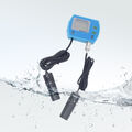 Digital LCD Messgerät Wasser pH / EC Wert Tester Meter Aquarium Pool Prüfer DE