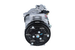 Kompressor Klimaanlage Keilrippenriemenscheibe 115mm NRF für MERCEDES C-KLASSE
