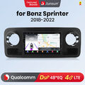 6+128G Carplay Für Benz Sprinter W907 2019-2023 10" Android 13 Autoradio GPS DAB