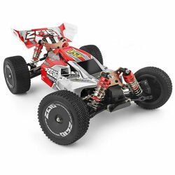 Wltoys XKS 144001 2.4G 1:14 RC Auto 4WD 60km/h High Speed Buggy Off-Road Car RTR