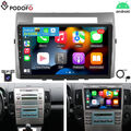 KAM+ Autoradio 2+32GB Android 13 GPS Navi RDS Für Toyota Corolla Verso 2003-2009