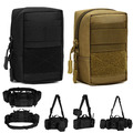 Molle Taktische Tasche Klein EDC Pouch Militär Hüfttasche Gürteltasche Belt Bag