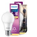 Philips LED Birne 8W = 60W E27 matt 806lm warmweiß PIR-Sensor Bewegungsmelder