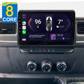 4+64GB Autoradio Android13 Carplay für Renault Master Opel Movano B Nissan NV400