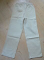 PETER HAHN Hose Beige 19 (38) Schlupfhose 5-Pocket Style Jeggings Model Ulla NEU