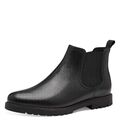 Tamaris Chelsea Boot - Schwarz Leder