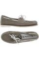 Tamaris Halbschuh Damen Slipper feste Schuhe Gr. EU 38 Leder Grau #zmdvpar