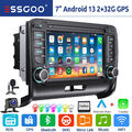 Autoradio Android 13 2+32G Carplay GPS NAVI WIFI Kamera Für Audi TT 2 8J 2006-14