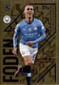 Match Attax CL 24/25 Champions League 2024/2025 GE1 Phil Foden Gold Edge Edition