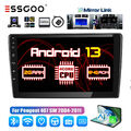 9" Android 13 2+64G Carplay Autoradio Für Peugeot 407 04-2011 GPS NAV RDS Kamera