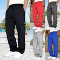 Herren Freizeithose Stoffhose Jogginghose Sporthose Streetwear Tasche Sweatpants