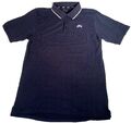 NIKE SB Herren Poloshirt! Gr. M! blau! Sport Fitness! DRI-FIT! Top Zustand!!