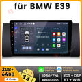 Für BMW 5ER E39 7ER E38 Autoradio GPS NAVI Android 13 Carplay Autoradio 64GB DAB