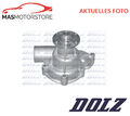 MOTOR KÜHLWASSERPUMPE WASSERPUMPE DOLZ B204 P FÜR BMW 7,5,6,E24,E23,E28,E32