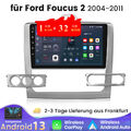 DAB+ Autoradio Android13 Carplay GPS Navi RDS Für Ford Focus MK2 MK II 2004-2011