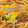 Vogelfutter 2,5 L Mehlwürmer getrocknet Vögel Wildvogelfutter Koifutter Nager