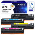 4XXL Set Toner Für HP 207X Color LaserJet Pro MFP M255dw/nw M283fdw/fdn M282nw