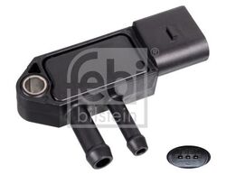 FEBI BILSTEIN Sensor, Abgasdruck 40856 für VW SEAT SKODA AUDI