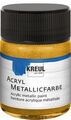 (€110,00/L) 50 ml KREUL Acryl Metallicfarbe 16 Farbtöne DIY Hobby