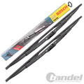 BOSCH TWIN SCHEIBENWISCHER SET VORNE 653 passend für HYUNDAI I40 PEUGEOT 206