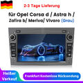 Für Opel Astra Corsa C/D Vectra C Zafira B Signum 7'' Autoradio GPS Nav DAB+ 64G