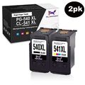 XXL PATRONEN für Canon PG-540 CL541 PIXMA TS5150 MX395 MX475 MG3650 3550 3150