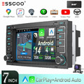 DAB+ Für VW T5 Transporter Multivan KAM Autoradio CARPLAY Touareg GPS Android 14