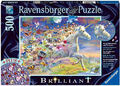 Ravensburger Puzzle 500 Teile Einhorn Und Seinen Butterflies 15046 Steine Ab