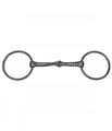 %% Wildhorn O-Snaffle Bit Black Steel Stärke 14mm %%