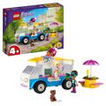 LEGO Friends 41715 Eiswagen Bausatz, Mehrfarbig