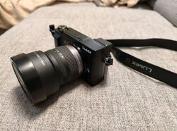 Panasonic LUMIX GX80 mit G Vario 1:4 / 7 - 14 ASPH Objektiv