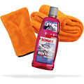 detailmate SONAX Xtreme RichFoam Shampoo 1 L + Handschuh + LE Orange Baby XL