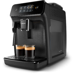 Philips Kaffeevollautomat 1200 Series, Milchaufschäumer, Schwarz (EP1220/00)Offizieller Philips Shop - 2 Jahre Garantie