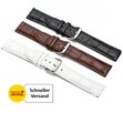 Uhren  Armband 18mm 20mm22 mm Ersatz Uhrenarmband kunstleder 3 Farben