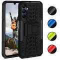 Panzer Hülle für Samsung Galaxy A15 (4G/5G) Outdoor Schutzhülle Case Back Cover