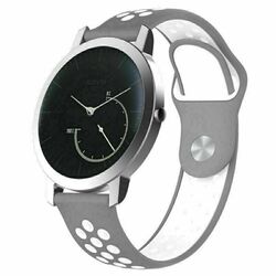 Silikon Armband Uhrenarmband Strap für Nokia Withings Steel HR 36mm & 40mm Watch