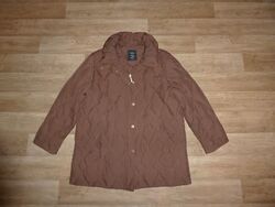 BASLER Winter Jacke / Mantel Daunenjacke Steppjacke Braun Gr.46 **TOP**