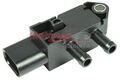 METZGER Sensor, Abgasdruck für AUDI/SEAT/SKODA/VW 0906373