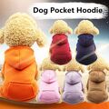 Herbst Winter Welpenbekleidung Warm Mantel Pullover Jumper Hunde Hoodie