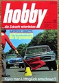 Hobby 15/69 Test Audi 100+Mercedes 200, Psychedelic-Farb-Explosion, Ford Capri